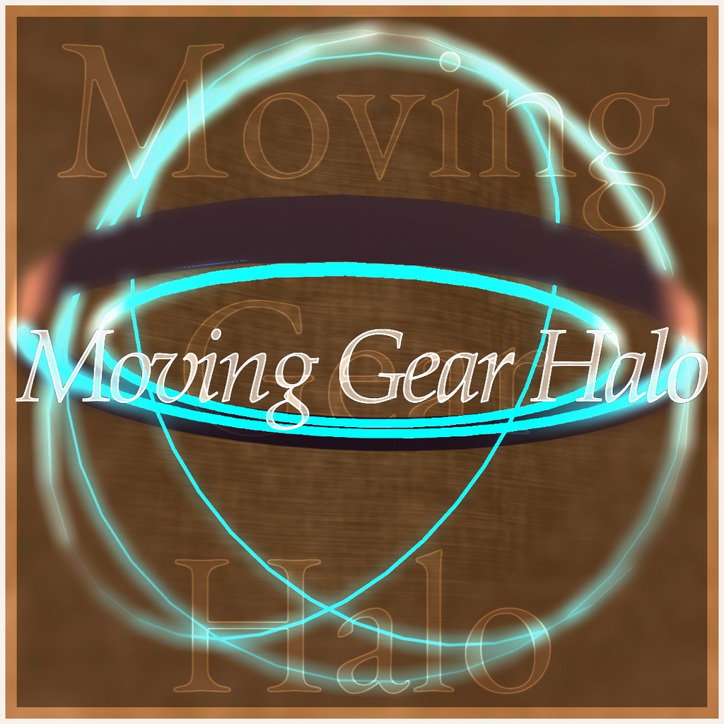 【MA対応】おまけ付き｜　　くるくる動く！かっこいいヘイロー！　Moving Gear Halo