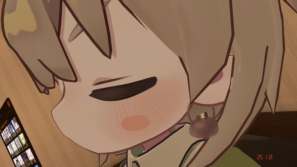 【MA対応】かわいい王様のスライム! スライムイヤリング! Cute Slime King Earring