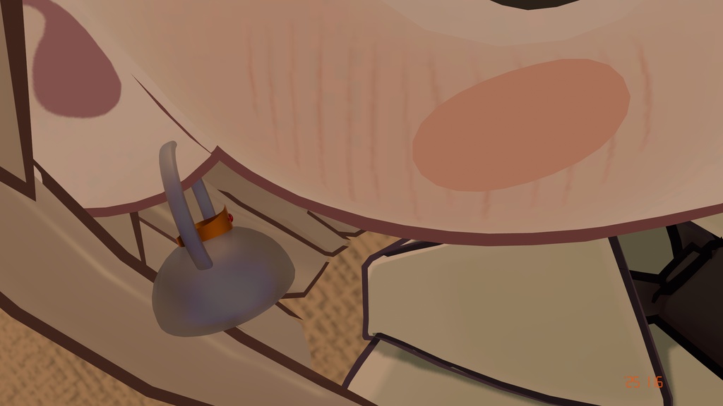 【MA対応】かわいい王様のスライム! スライムイヤリング! Cute Slime King Earring