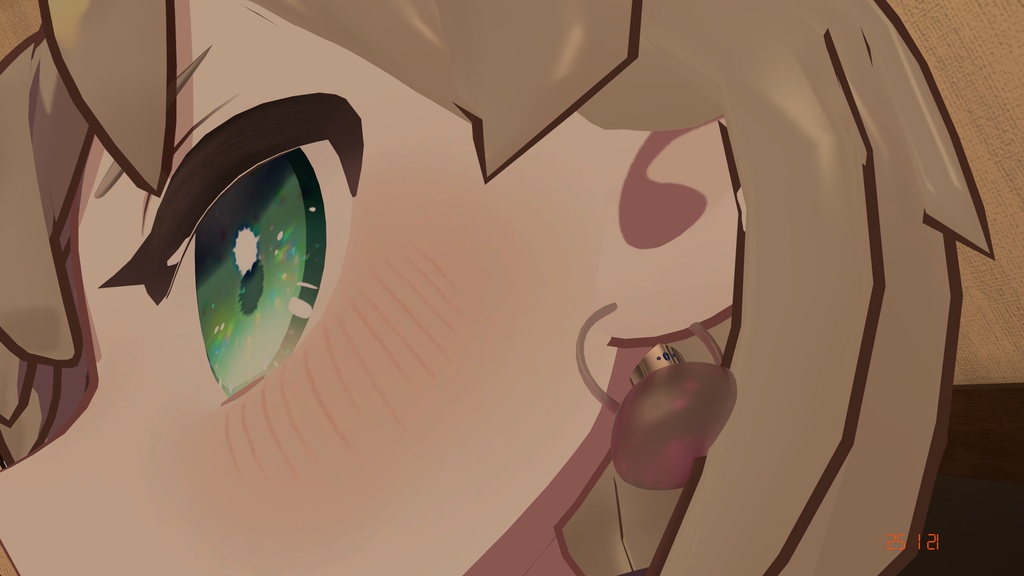 【MA対応】かわいい王様のスライム! スライムイヤリング! Cute Slime King Earring