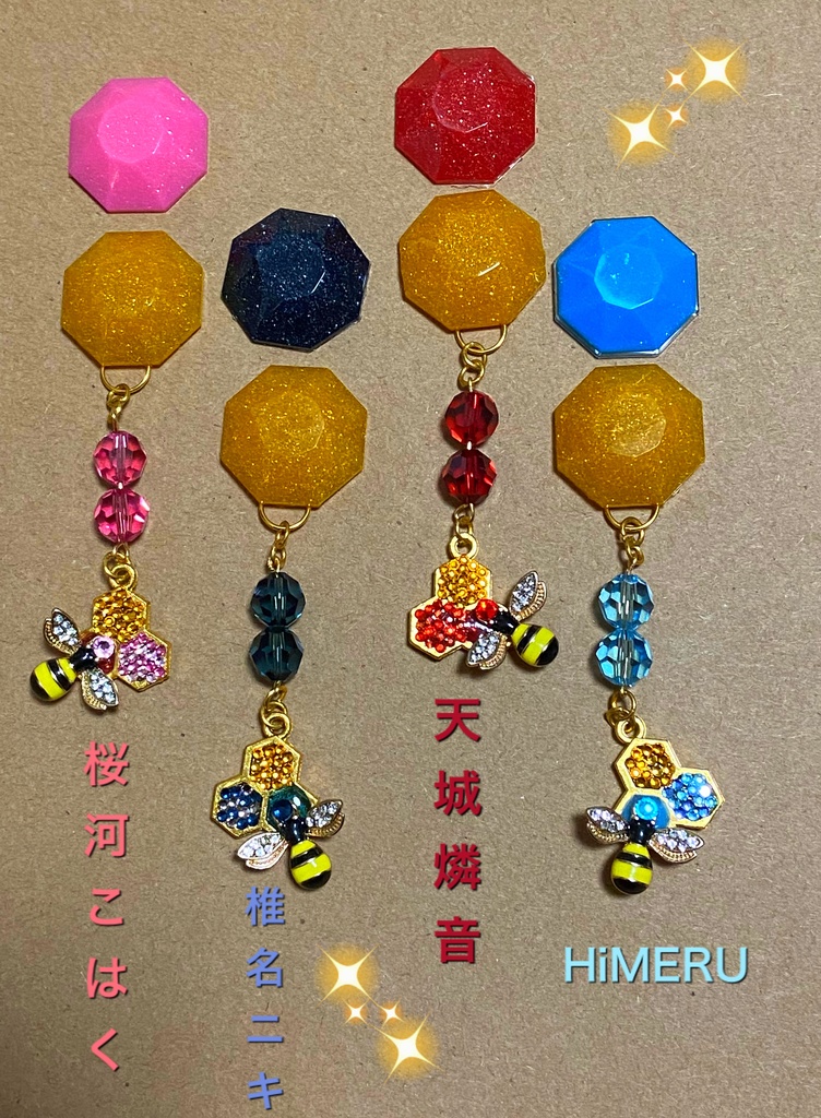 A.3　あんすた　クレビ　Crazy;Bイメージピアス