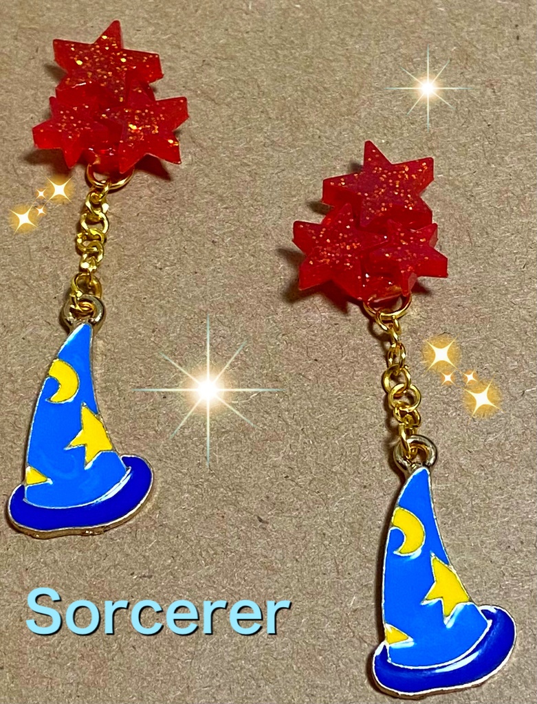 A.4 ピアス　ソーサラー　魔法使い