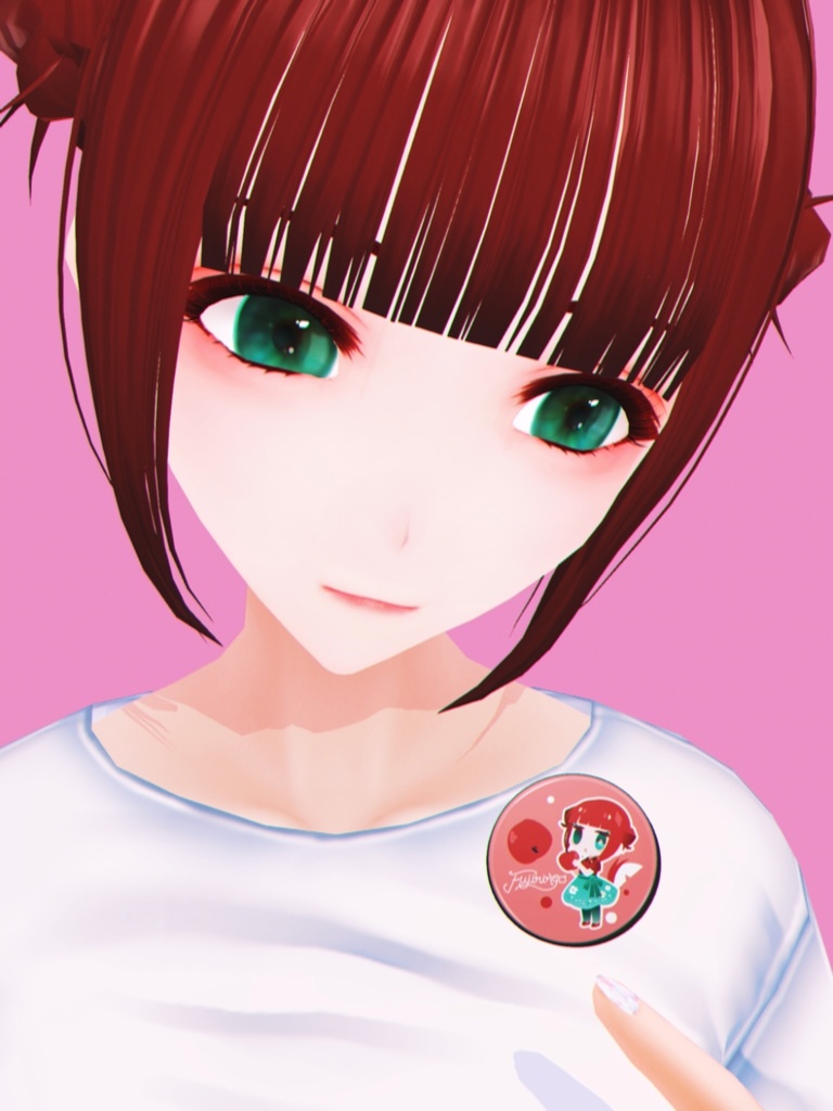 イラスト缶バッジ