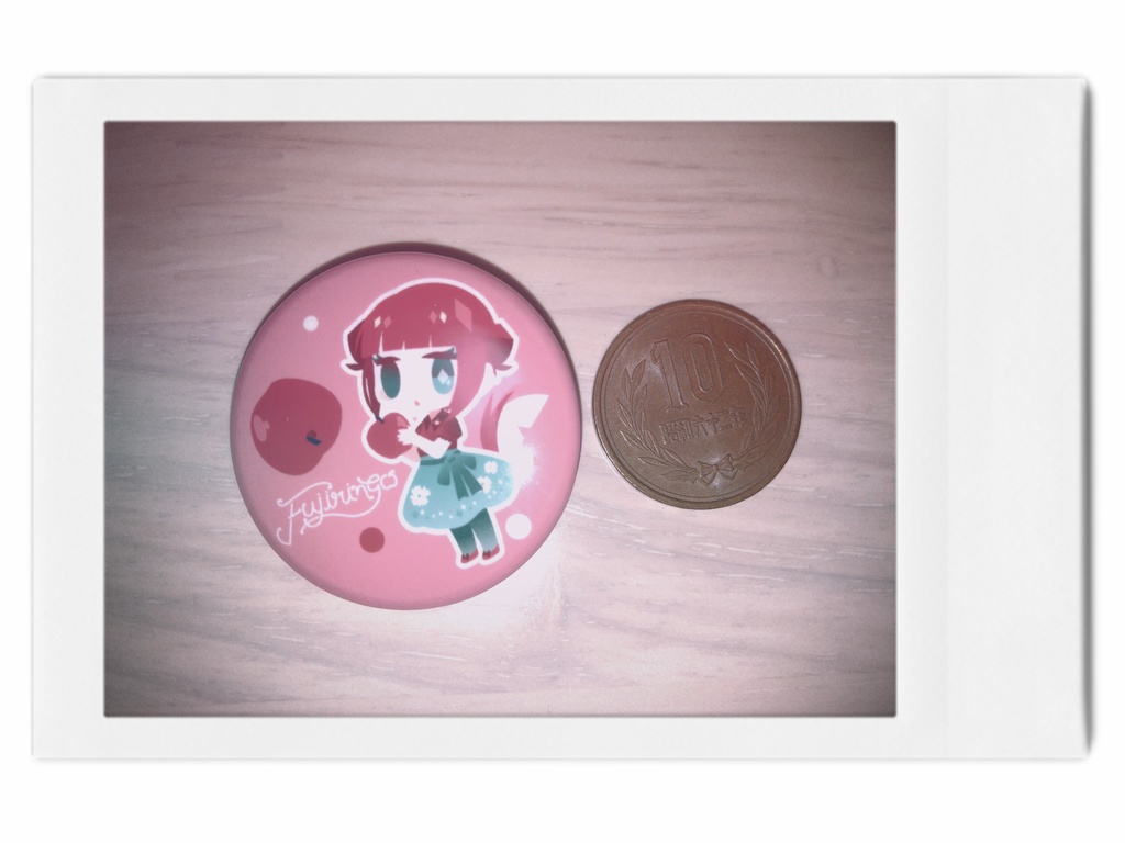 イラスト缶バッジ