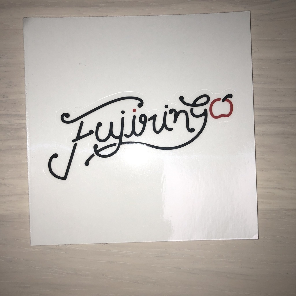 Fujiringoステッカー