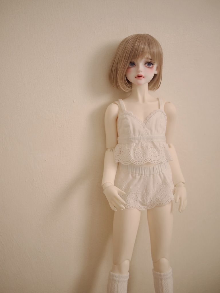 SD13/SD10 BJD Outfits - ๐ฎ๐๐๐๐ ๐๐๐๐ถ๐๐ (white set)