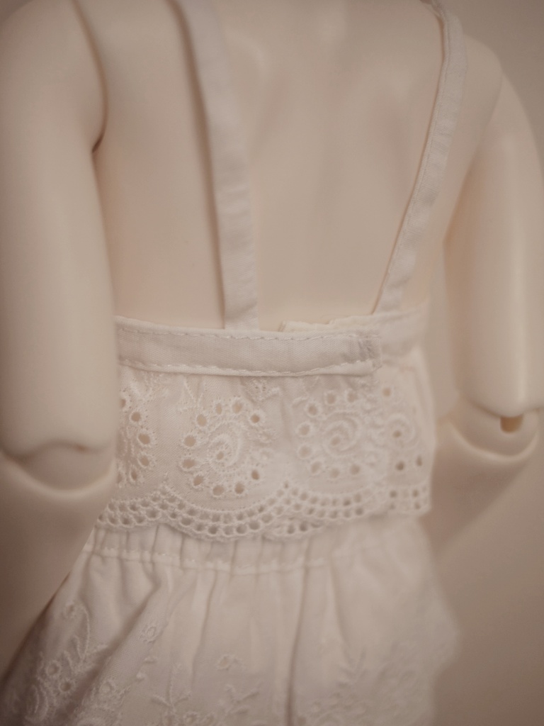 SD13/SD10 BJD Outfits - ๐ฎ๐๐๐๐ ๐๐๐๐ถ๐๐ (white set)