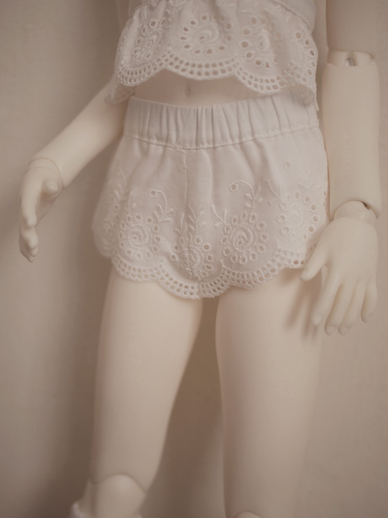 SD13/SD10 BJD Outfits - ๐ฎ๐๐๐๐ ๐๐๐๐ถ๐๐ (white set)