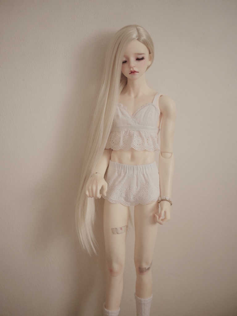 SD13/SD10 BJD Outfits - ๐ฎ๐๐๐๐ ๐๐๐๐ถ๐๐ (white set)