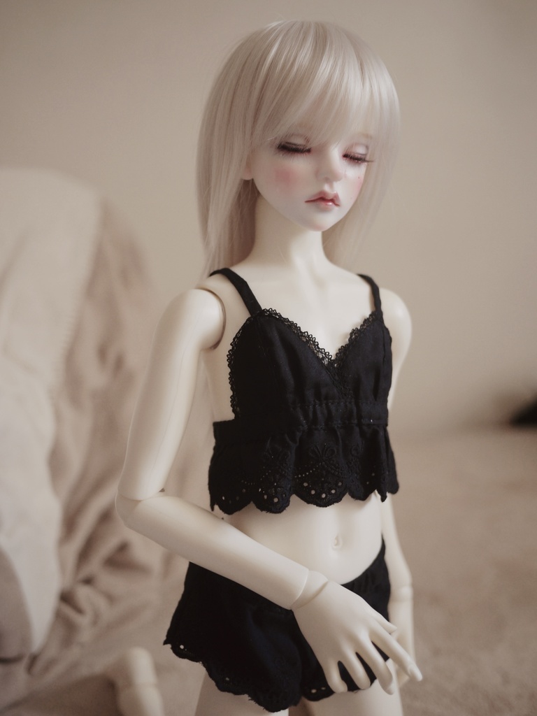 SD13/SD10 BJD Outfits - ๐ฎ๐๐๐๐ ๐๐๐๐ถ๐๐ (Black set)