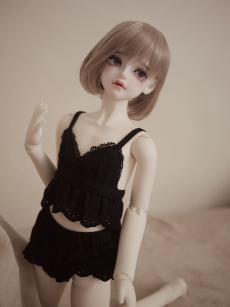 SD13/SD10 BJD Outfits - ๐ฎ๐๐๐๐ ๐๐๐๐ถ๐๐ (Black set)