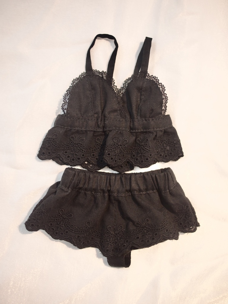 SD13/SD10 BJD Outfits - ๐ฎ๐๐๐๐ ๐๐๐๐ถ๐๐ (Black set)