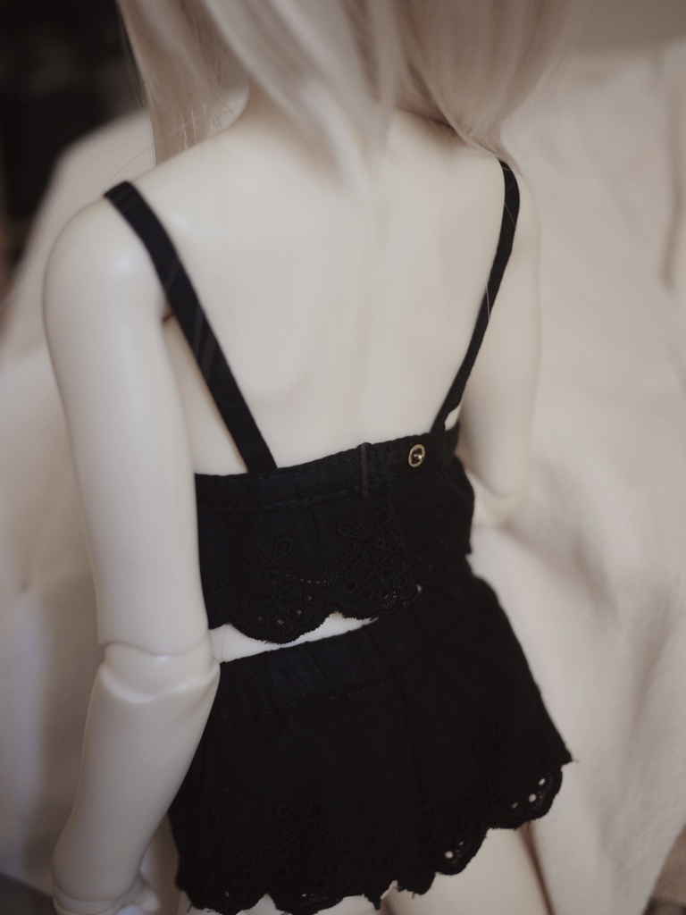 SD13/SD10 BJD Outfits - ๐ฎ๐๐๐๐ ๐๐๐๐ถ๐๐ (Black set)