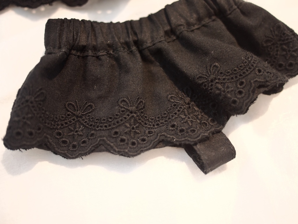 SD13/SD10 BJD Outfits - ๐ฎ๐๐๐๐ ๐๐๐๐ถ๐๐ (Black set)