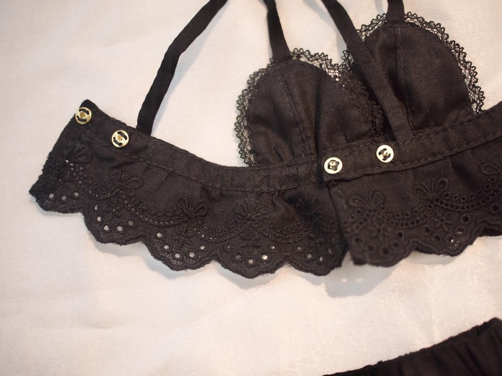 SD13/SD10 BJD Outfits - ๐ฎ๐๐๐๐ ๐๐๐๐ถ๐๐ (Black set)