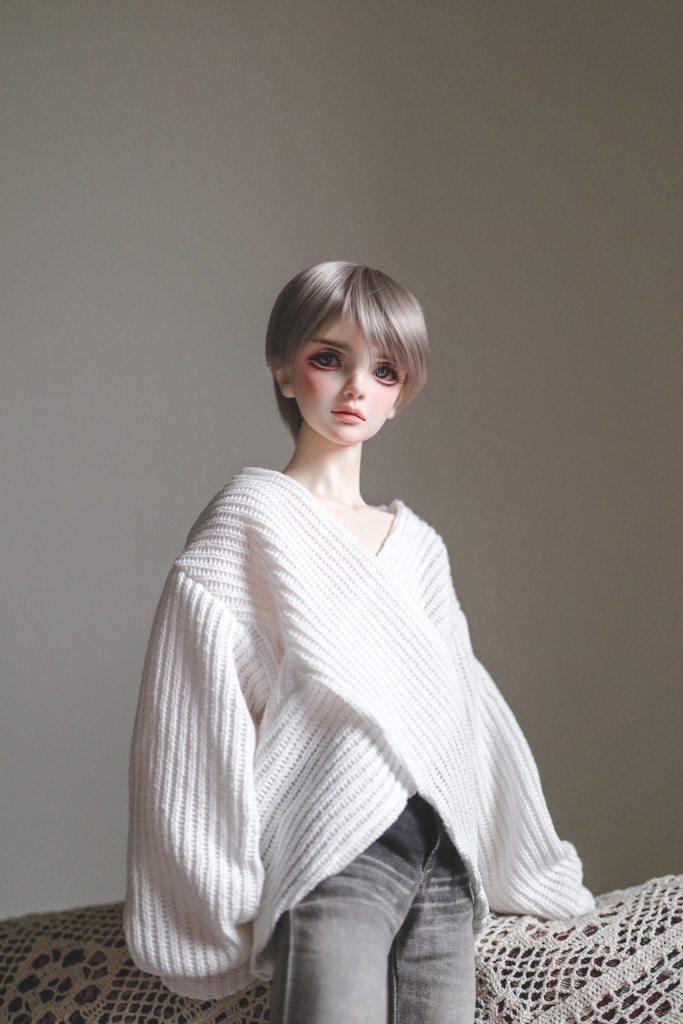 ニットセータ for BJD ID75、SD17