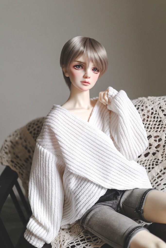 ニットセータ for BJD ID75、SD17