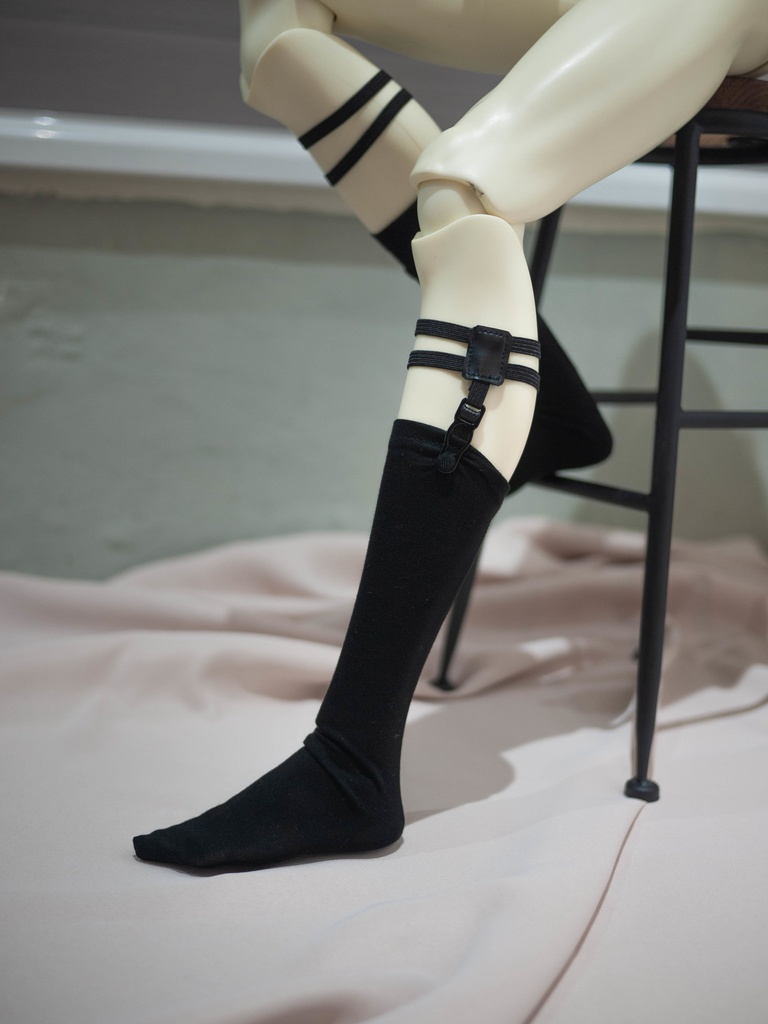 ソックスガーター for BJD ID75、SD17