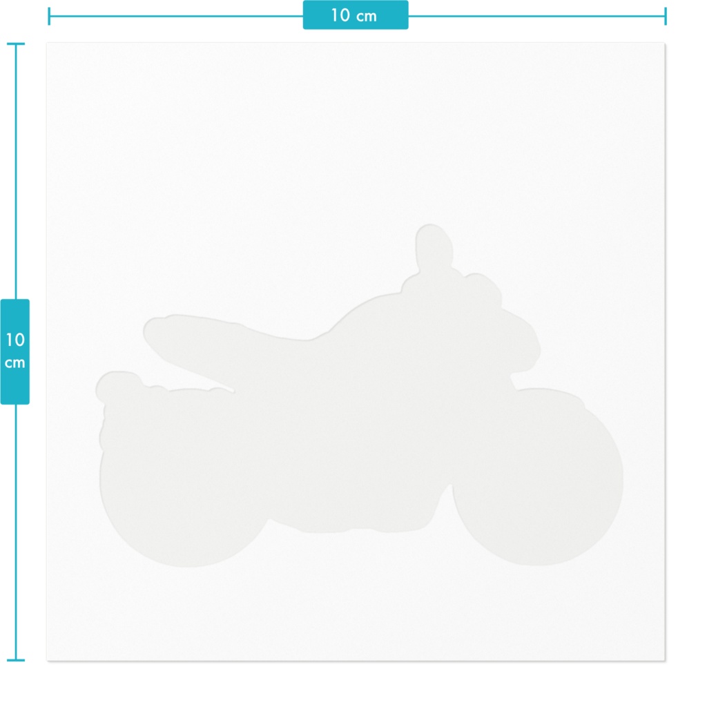 トルクちゃんのバイク(ステッカー)