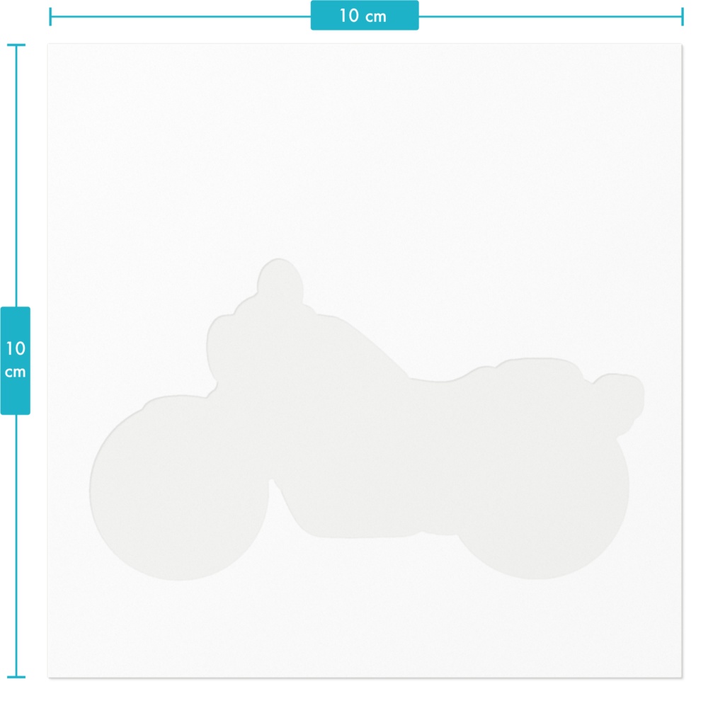 ラインちゃんのバイク(ステッカー)