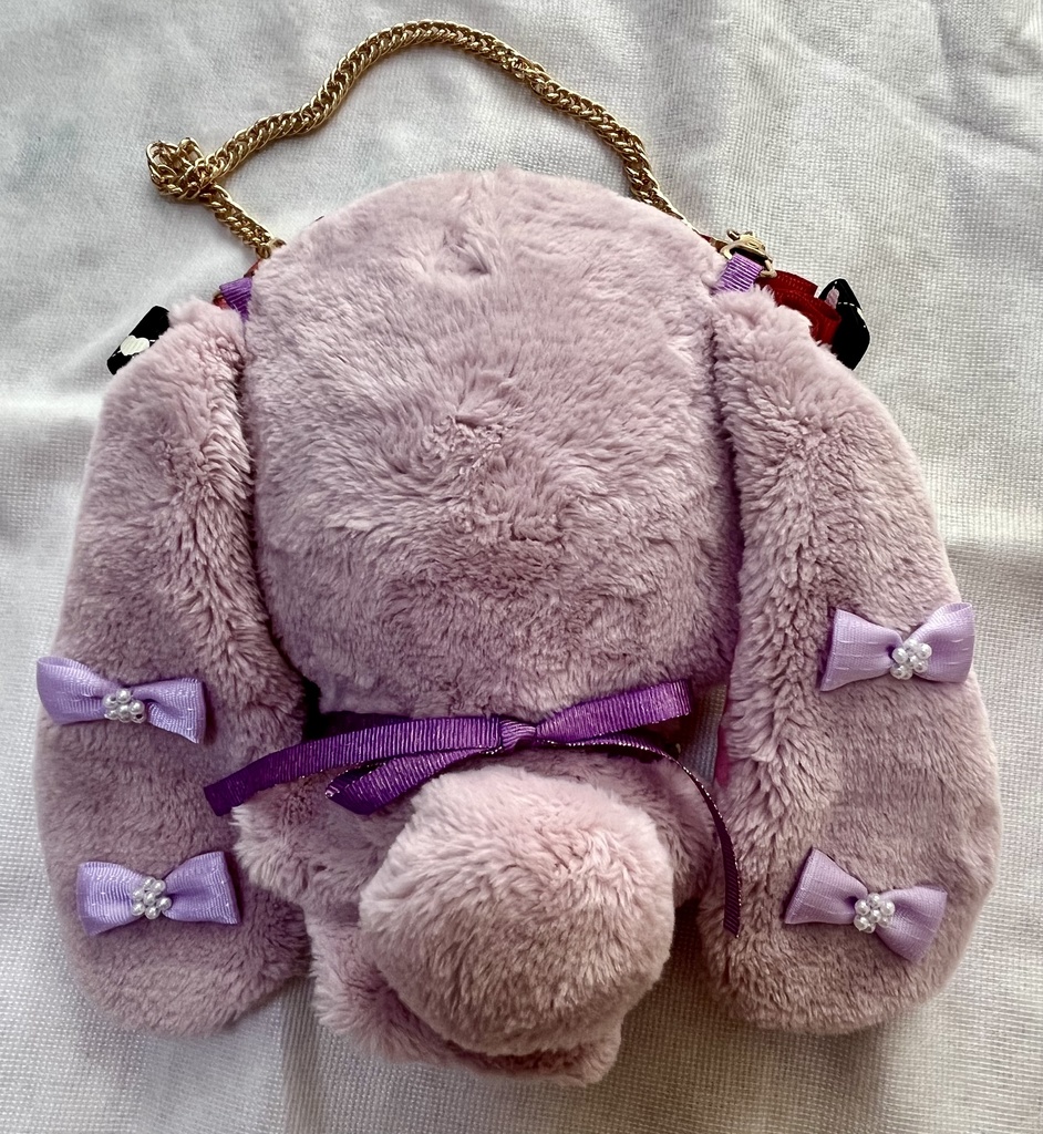 うさ耳 ぬい服×ロゼット 着ぐるみ