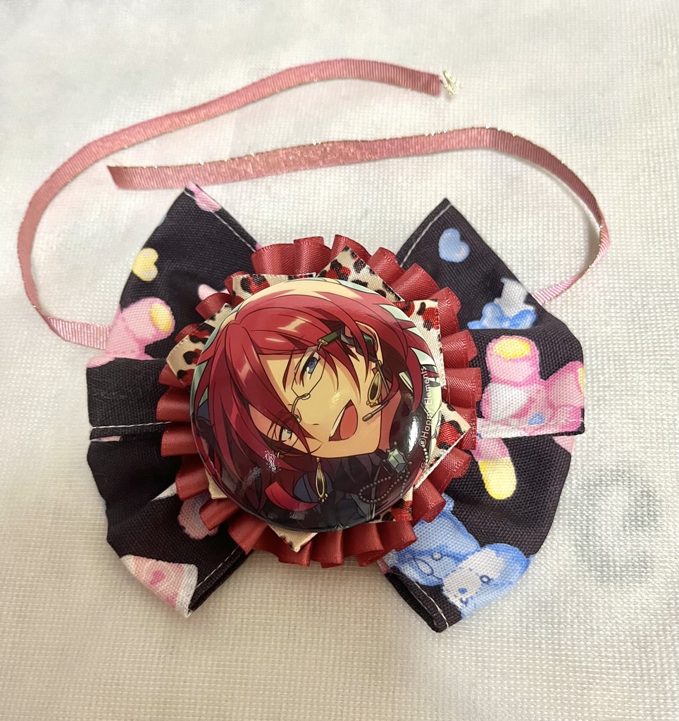 うさ耳 ぬい服×ロゼット 着ぐるみ