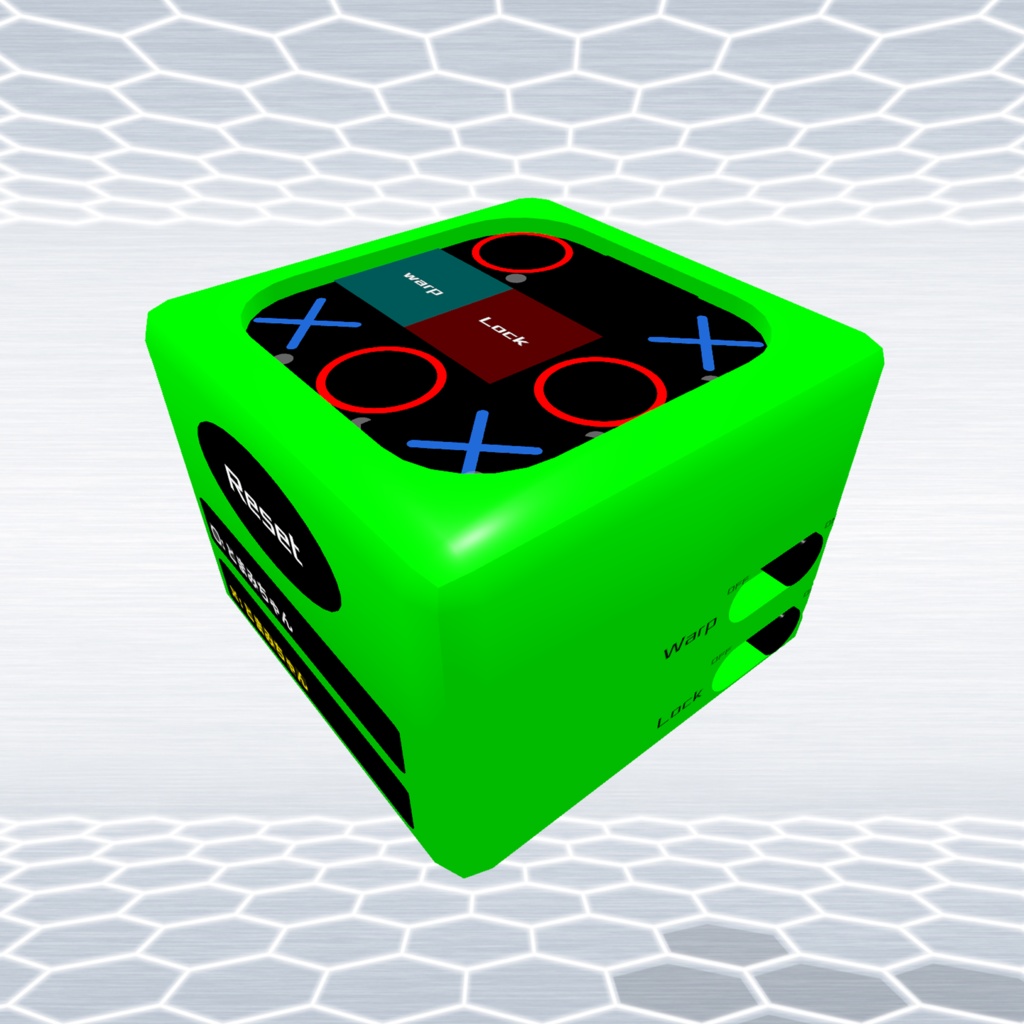 【VRChat】無限マルバツゲーム 特殊ルール付き【Udon】