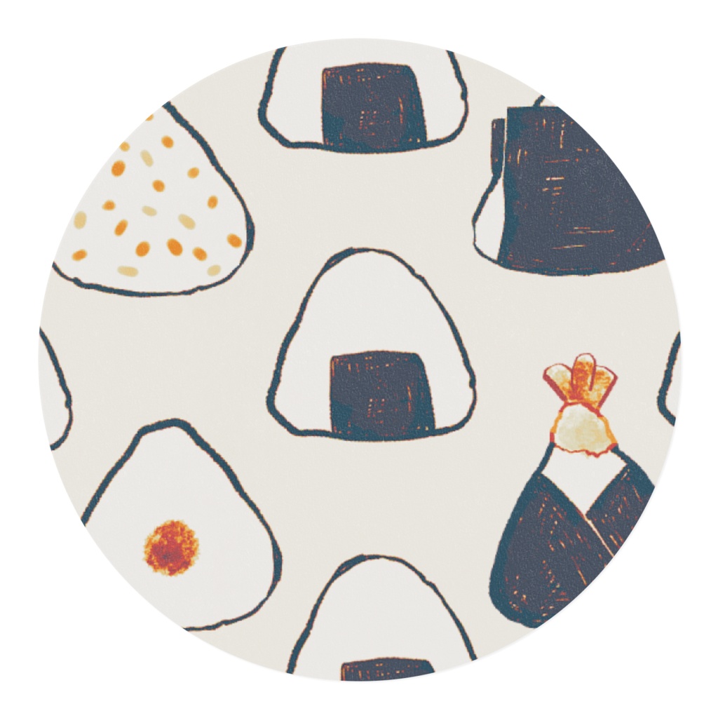 おにぎりマステ(白)