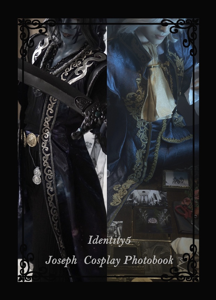 Joseph cosplay photo book