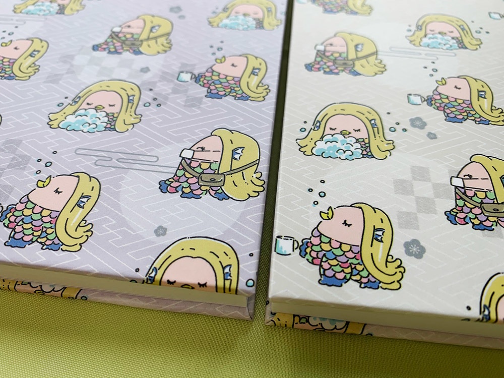 コロコロアマビエご朱印帳