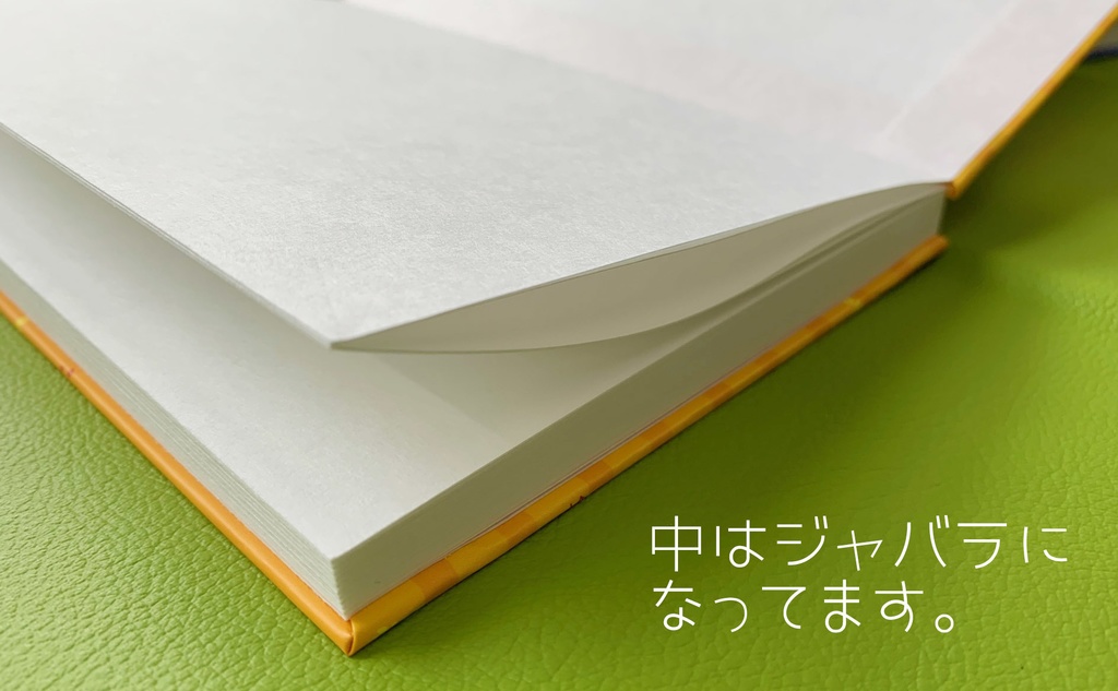 カラフルアマビエご朱印帳