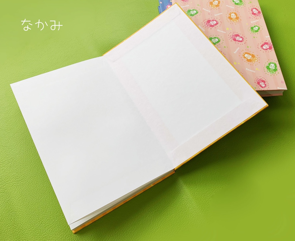 カラフルアマビエご朱印帳