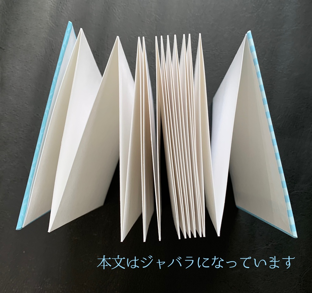 千鳥と青海波の御朱印帳