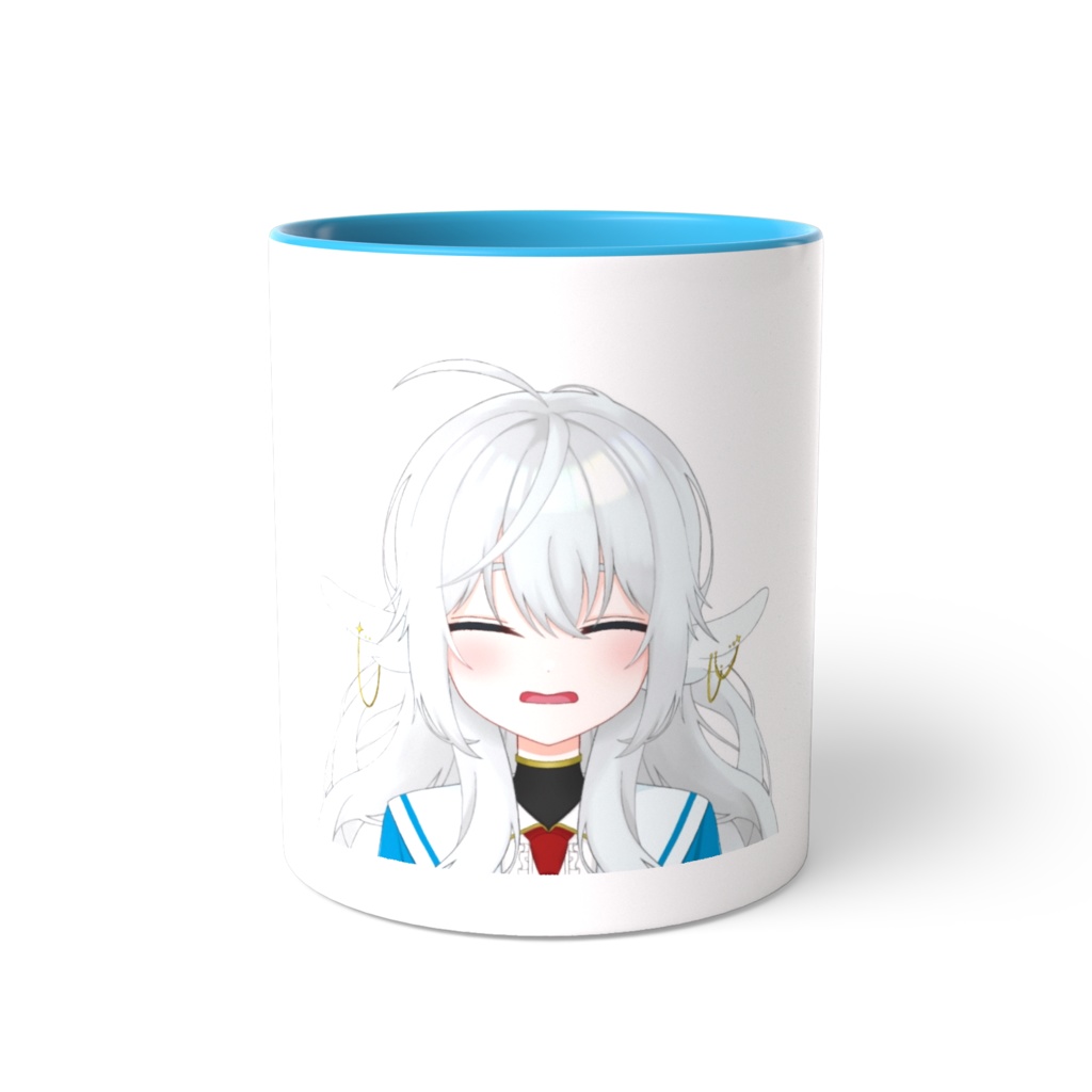 紫苑ふにゃふにゃマグカップ