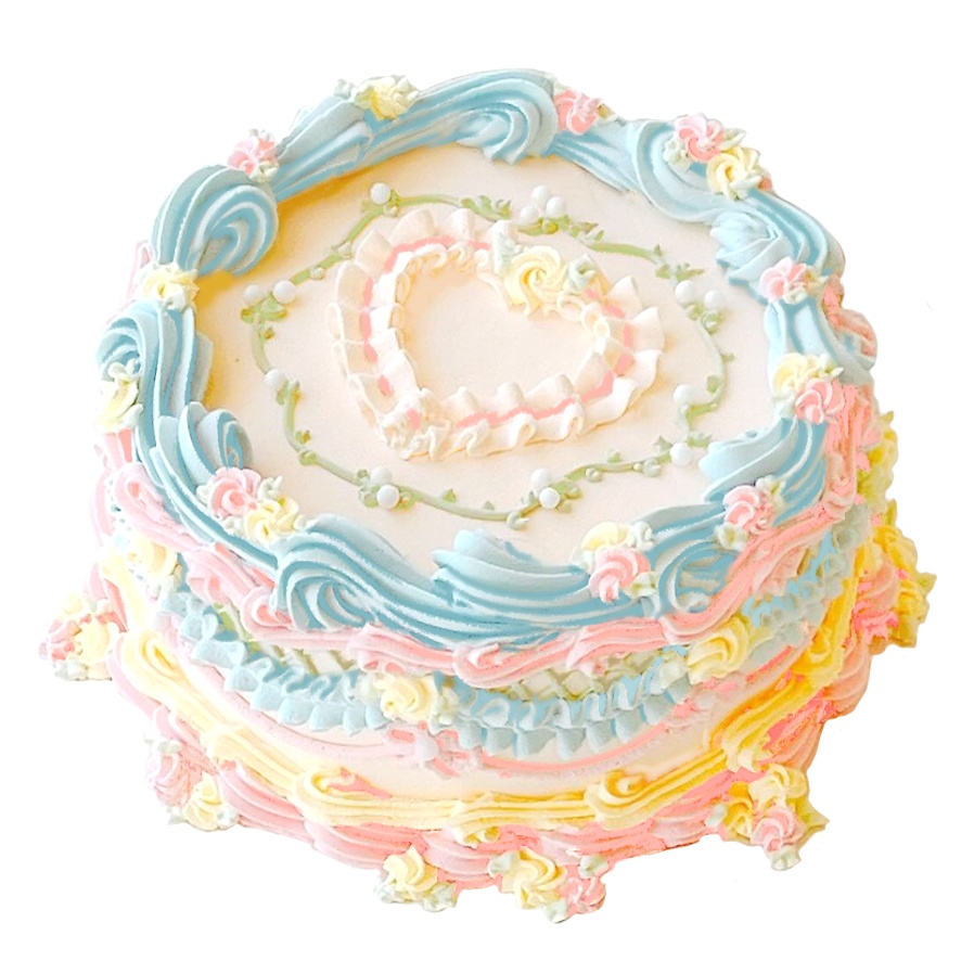 cake acrylic clip(ｲｰｽﾀｰﾗﾋﾞｯﾄ)