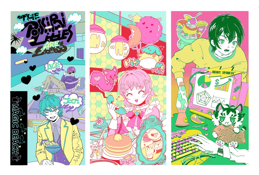 KOP MATT MIRROR STICKER