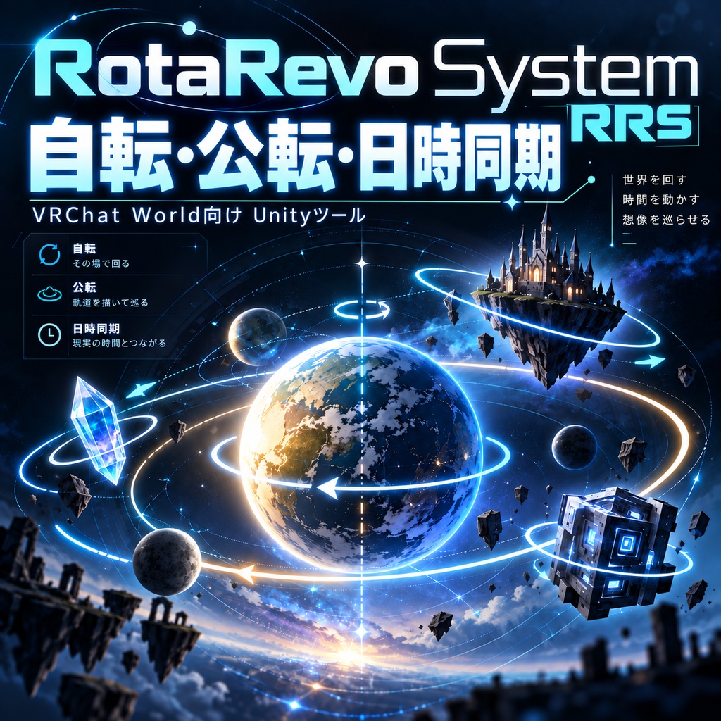 RotaRevoSystem 自転公転ツール