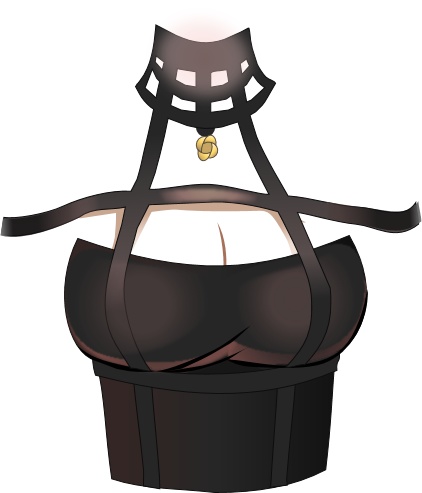 Yor Forger (SPY X FAMILY) HAIR AND BUST Assets