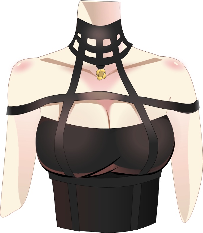 Yor Forger (SPY X FAMILY) HAIR AND BUST Assets