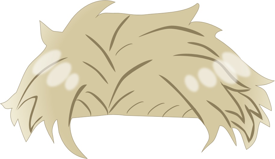 Loid Forger (SPY X FAMILY) HAIR AND BUST Assets