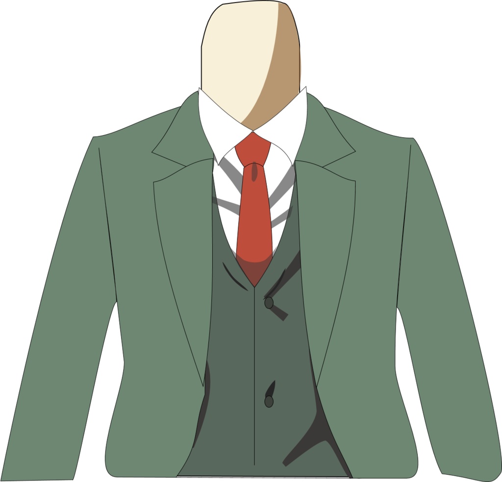 Loid Forger (SPY X FAMILY) HAIR AND BUST Assets