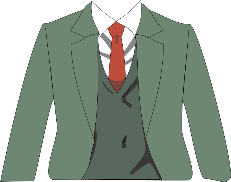 Loid Forger (SPY X FAMILY) HAIR AND BUST Assets