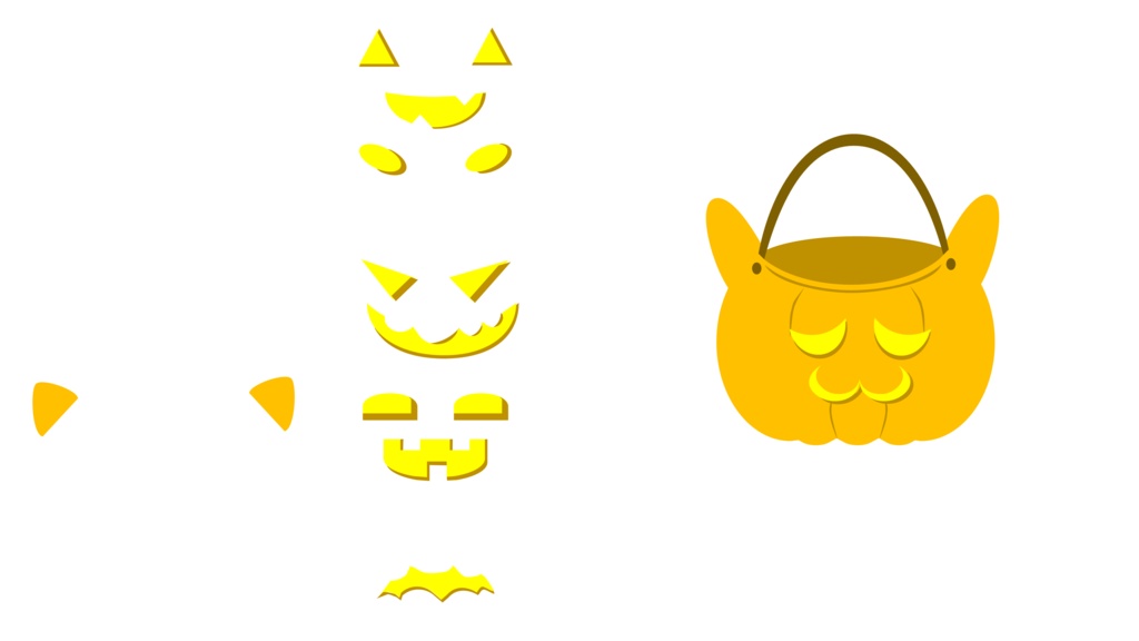 Pumpkin Basket Asset