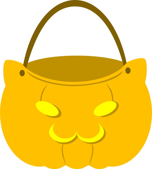 Pumpkin Basket Asset