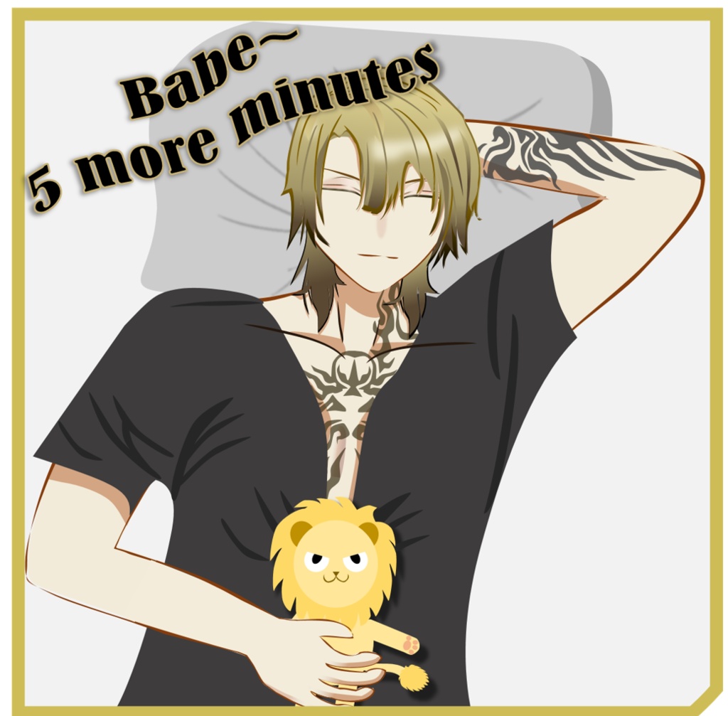 Sleepy Luca Kaneshiro Nijisanji EN 