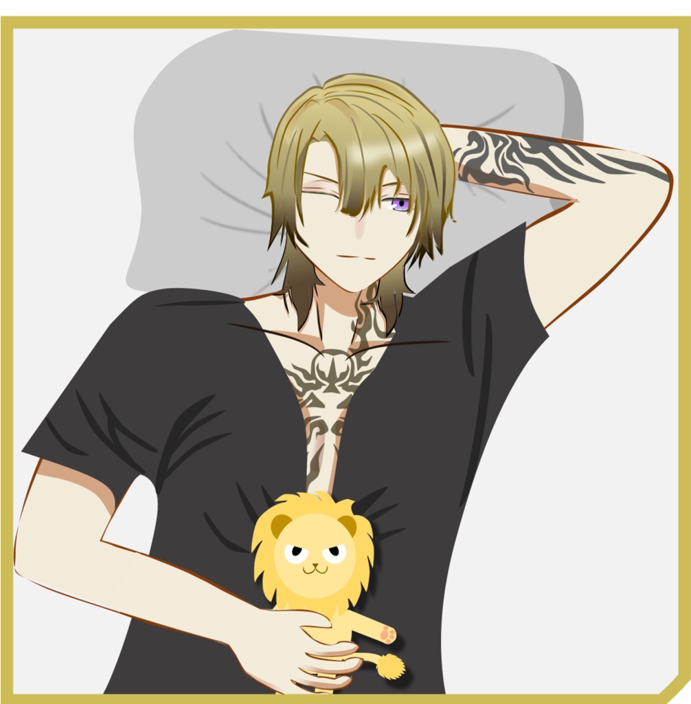 Sleepy Luca Kaneshiro Nijisanji EN