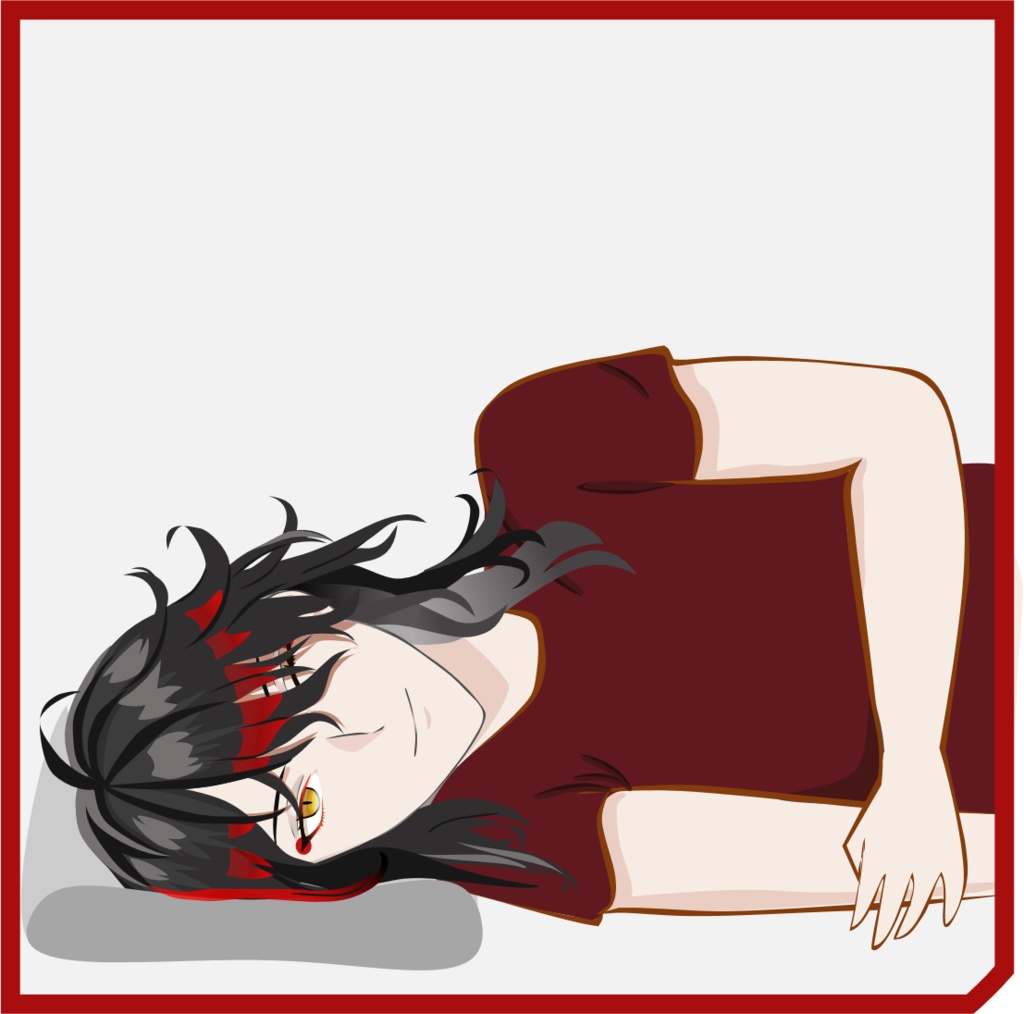 Sleepy Vox Akuma Nijisanji EN