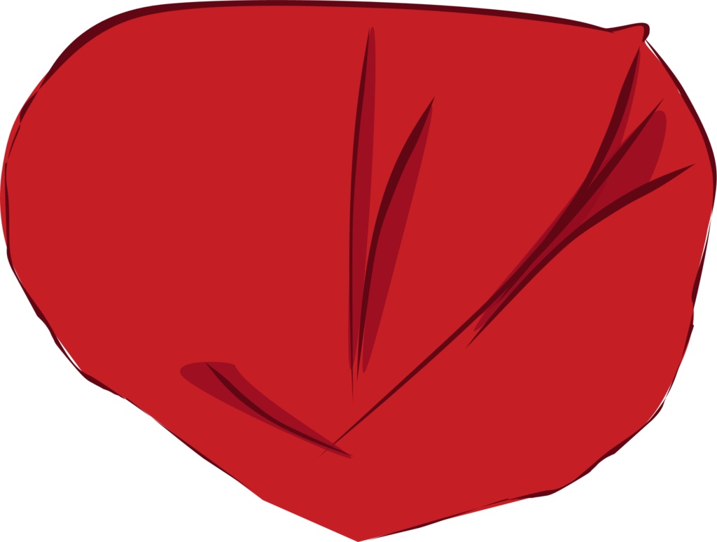 Santa Beard and Sack Vtuber Asset