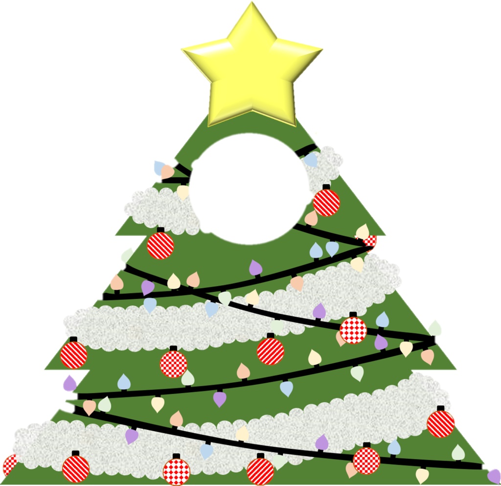 Vtuber Asset: Christmas tree