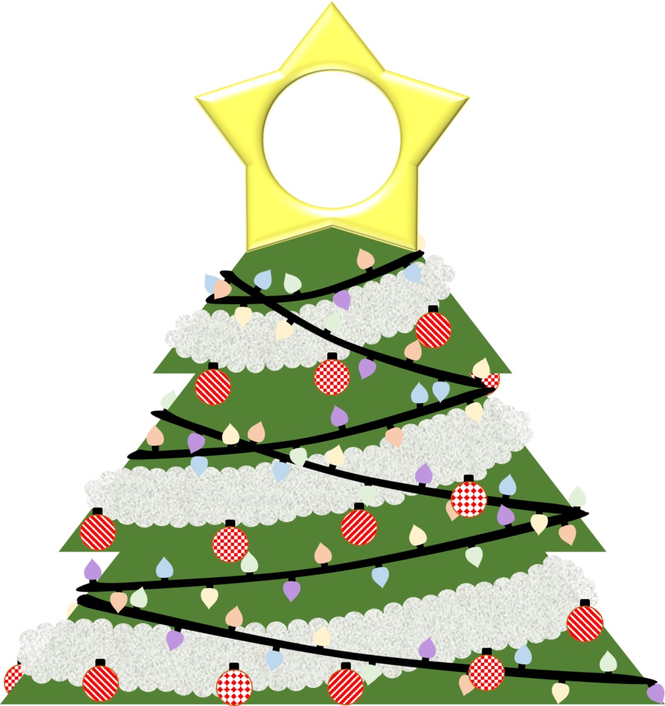 Vtuber Asset: Christmas tree
